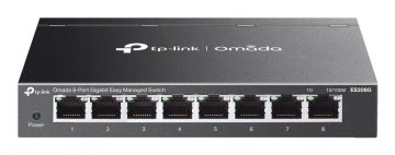 Сетевой коммутатор 8 портов 10/100/1000M/OMADA ES208G TP-LINK