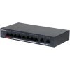 СЕТЕВОЙ КОММУТАТОР 10 ПОРТОВ 8POE/CS4010-8ET-110 DAHUA