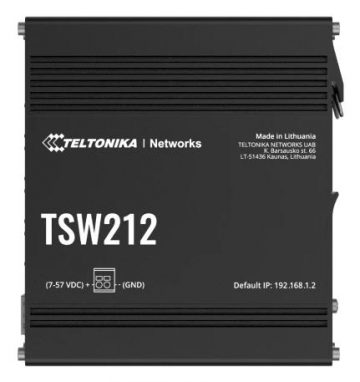 NET SWITCH 8PORT 10/100/1000/2SFP TSW212 TELTONIKA NET SWITCH 8PORT 10/100/1000/2SFP TSW212 TELTONIKA