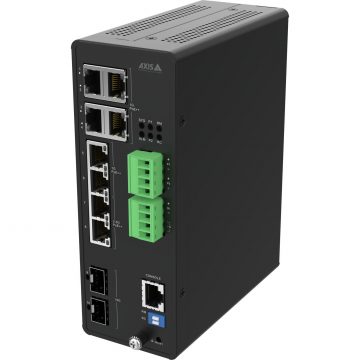 Switch|AXIS|2x10GbE|6x1GbE|480 Watts|02621-001