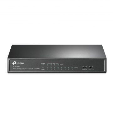 TINKLO SWITCH 8PORT 10/100M POE/TL-SF1008P TP-LINK
