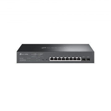 Switch|TP-LINK|TL-SG2210MP|PoE+ ports 8|150 Watts|TL-SG2210MP
