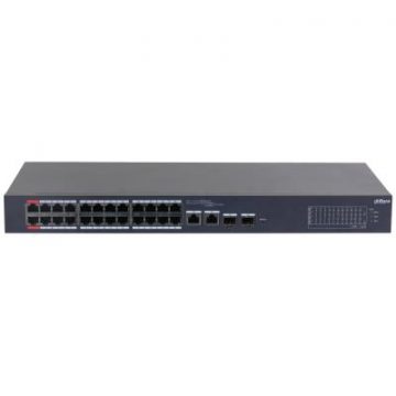 NET SWITCH 24P 10/100M POE/CS4226-24ET-375 DAHUA NET SWITCH 24P 10/100M POE/CS4226-24ET-375 DAHUA