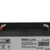 AKUMULATORS 6V/1.3AH-MWS MW Power AKUMULATORS 6V/1.3AH-MWS MW Power