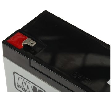 AKUMULATORS 6V/12AH-MWS MW Power
