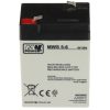 AKUMULATORS 6V/5AH-MWS MW POWER