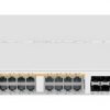 Коммутатор|MIKROTIK|Тип L3|Стойка|24x10Base-T / 100Base-TX / 1000Base-T|4xSFP+|1xRJ45|CRS328-24P-4S+RM