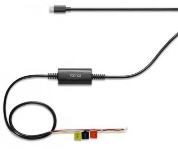 Parkošanās režīma barošanas bloks 70mai UP03 vadu komplektsParkošanās režīma barošanas bloks 70mai UP03 vadu komplekts