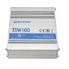 Switch|TELTONIKA|TSW100|5xRJ45|PoE+ ports 4|120 Watts|TSW100
