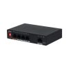 Switch|DAHUA|PFS3005-4ET-60-V2|Desktop/pedestal|PoE ports 4|60 Watts|DH-PFS3005-4ET-60-V2