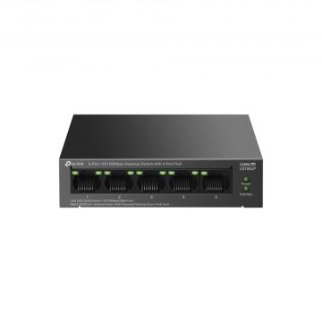 NET SWITCH 5PORT 10/100M 4POE+/LS105LP TP-LINK