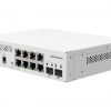 Switch|MIKROTIK|CSS610-8G-2S+IN|Desktop/pedestal|8x10Base-T / 100Base-TX / 1000Base-T|2xSFP+|CSS610-8G-2S+IN