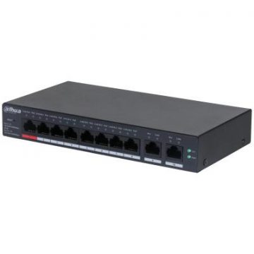 Сетевой коммутатор 10P 1000M 8POE/CS4010-8GT-110 DAHUA