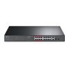 Switch|TP-LINK|Desktop/pedestal|16x10Base-T / 100Base-TX|2x10/100/1000BASE-T/SFP combo|PoE+ port 16|192 Watts|TL-SL1218MP