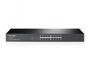 СЕТЕВОЙ КОММУТАТОР 16 ПОРТОВ 10/100M/TL-SF1016 TP-LINK
