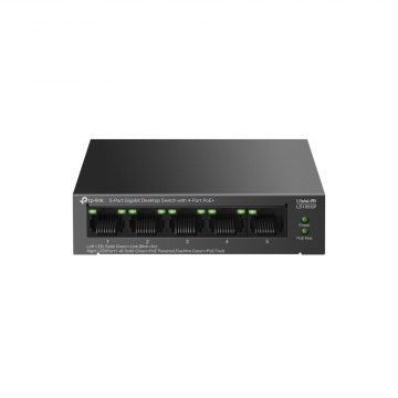 NET SWITCH 5PORT 4POE+/LS105GP TP-LINK