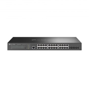 Сетевой коммутатор 24 порта 1000M 4SFP+/OMADA SG3428XPP-M2 TP-LINK