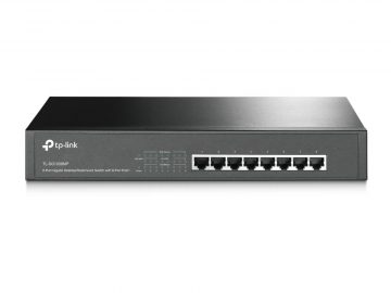 Lüliti|TP-LINK|TL-SG1008MP|Töölaud/pjedestaal|Riik|PoE+ pordid 8|TL-SG1008MP