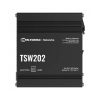 Switch|TELTONIKA|TSW202|Type L2|2xSFP|8xRJ45|PoE+ ports 8|240 Watts|TSW202