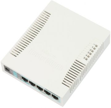 Switch|MIKROTIK|CSS106-5G-1S|Desktop/pedestal|5x10Base-T / 100Base-TX / 1000Base-T|1xSFP|CSS106-5G-1S Switch|MIKROTIK|CSS106-5G-1S|Desktop/pedestal|5x10Base-T / 100Base-TX / 1000Base-T|1xSFP|CSS106-5G-1S