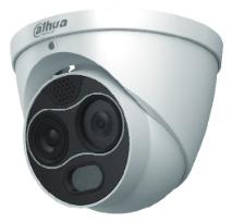 NET CAMERA 4MP HYBRID EYEBAL/TPC-DF1241-B3F4-DW-S8 DAHUA