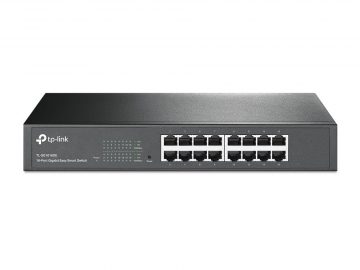 СЕТЕВОЙ КОММУТАТОР 16 ПОРТОВ 1000M/TL-SG1016DE TP-LINK