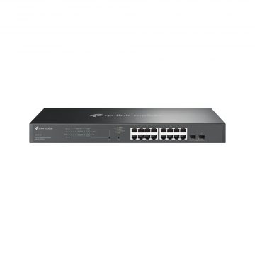 Switch|TP-LINK|Omada|SG2218P|Desktop/pedestal|16x10Base-T / 100Base-TX / 1000Base-T|2xSFP|PoE+ ports 16|150 Watts|SG2218P Switch|TP-LINK|Omada|SG2218P|Desktop/pedestal|16x10Base-T / 100Base-TX / 1000Base-T|2xSFP|PoE+ ports 16|150 Watts|SG2218P
