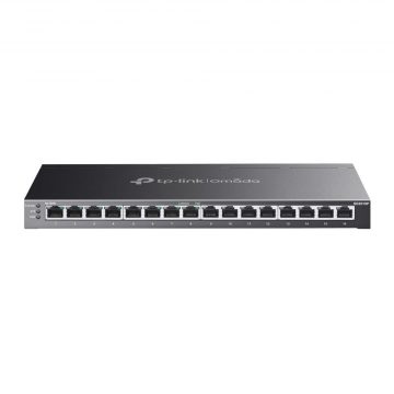 Switch|TP-LINK|TL-SG2016P|16x10Base-T / 100Base-TX / 1000Base-T|PoE+ port 8|120 Watts|TL-SG2016P Switch|TP-LINK|TL-SG2016P|16x10Base-T / 100Base-TX / 1000Base-T|PoE+ port 8|120 Watts|TL-SG2016P