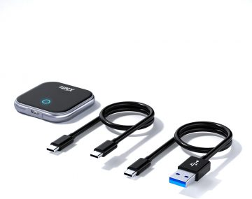 Xblitz SmartCAR bezvadu CarPlay/Android Auto adapteris