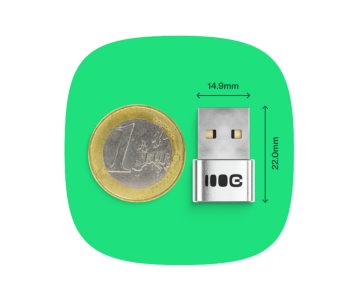 ADAPTERIS ADGCAC1 USB-A KONTAKTDAKŠA / USB-C LIGZDA Green Cell ADAPTERIS ADGCAC1 USB-A KONTAKTDAKŠA / USB-C LIGZDA Green Cell