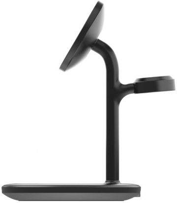 Greencell MagScape 3in1 15W MagSafe bezvadu lādētājs iPhone, AirPods un Apple Watch ierīcēm