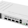 Switch|MIKROTIK|CRS504-4XQ-IN|Rack 1U|1x10Base-T / 100Base-TX|4xQSFP28|CRS504-4XQ-IN Switch|MIKROTIK|CRS504-4XQ-IN|Rack 1U|1x10Base-T / 100Base-TX|4xQSFP28|CRS504-4XQ-IN