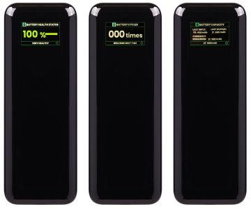 LĀDĒTĀJAKUMULATORS AIR99.9/B 27000&nbsp;mAh 140&nbsp;W Blow