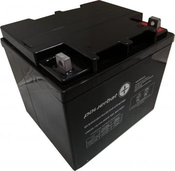 PowerBat CBE 12V 40Ah dziļcikla gēla akumulatorsPowerBat CBE 12V 40Ah dziļcikla gēla akumulators