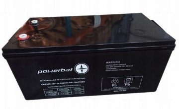 PowerBat CBE 12V 260Ah akumulatorsPowerBat CBE 12V 260Ah akumulators