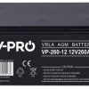 VOLT POLSKA AGM VPRO 12V 260Ah akumulators VOLT POLSKA AGM VPRO 12V 260Ah akumulators