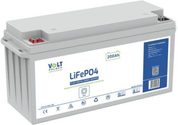 VOLT POLIJAS LITIJA DZELZS FOSFĀTA AKUMULATORS LiFePO4 12V 200Ah 200AVOLT POLIJAS LITIJA DZELZS FOSFĀTA AKUMULATORS LiFePO4 12V 200Ah 200A
