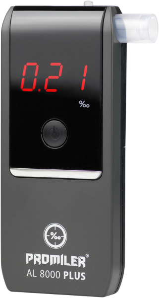 PROMILER AL8000 PLUS alkometrs