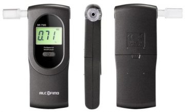 AlcoFind DA7100 alkometrs