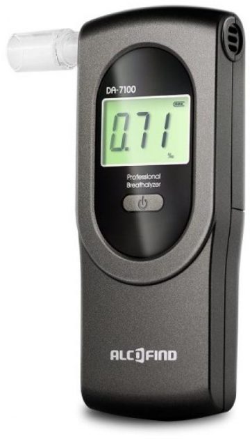 AlcoFind DA7100 alkometrsAlcoFind DA7100 alkometrs