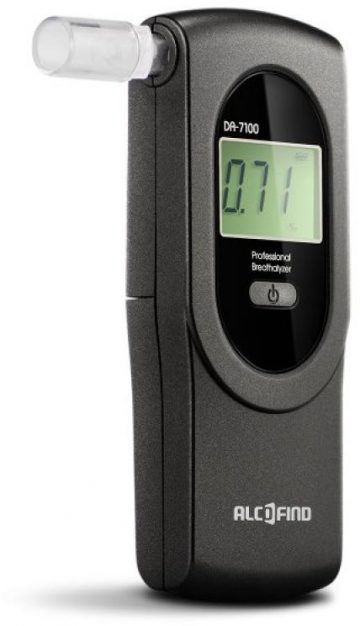 AlcoFind DA7100 alkometrs