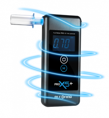 AlcoFind PRO X-5 PLUS alkometrs AlcoFind PRO X-5 PLUS alkometrs