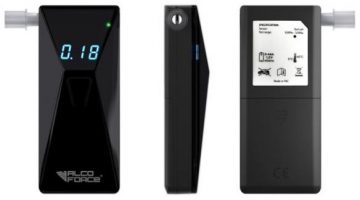 AlcoForce AF450 alkometrs