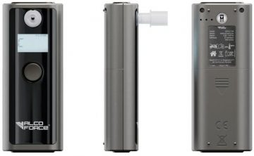 AlcoForce detektora alkometrs