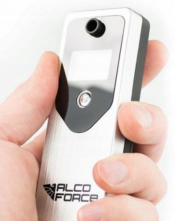 AlcoForce EVO alkometrs