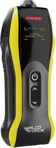 AlcoForce Super Cobra alkometrs