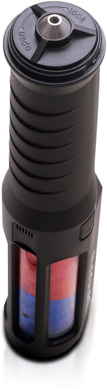 AlcoLife F8 alkometrs melns