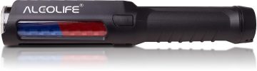 AlcoLife F8 alkometrs melns