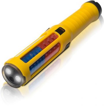 AlcoLife F8 alkometrs dzeltens