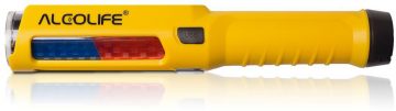AlcoLife F8 alkometrs dzeltens